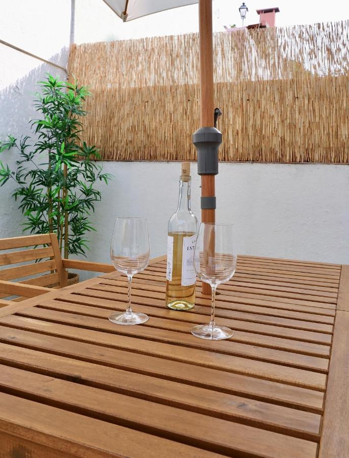 Caparica Coast Townhouse Apartments ชาร์เนกา ภายนอก รูปภาพ