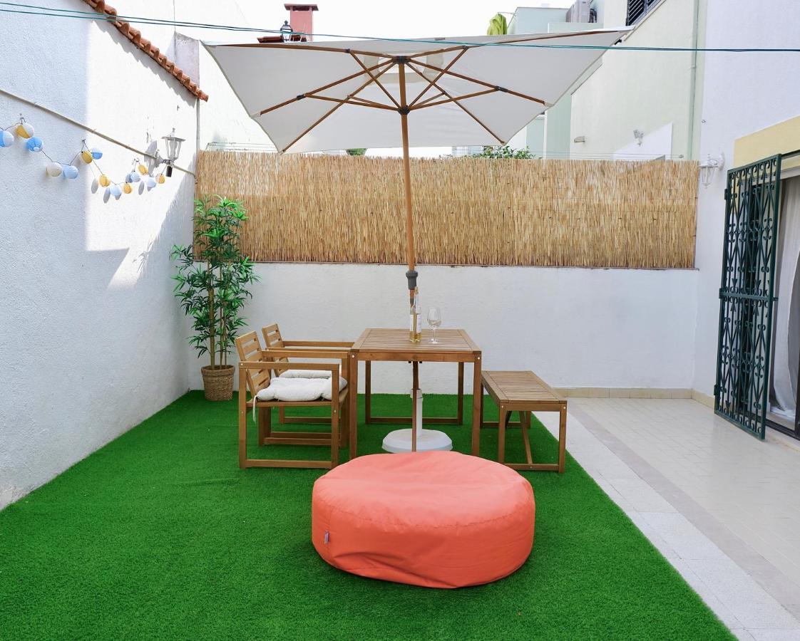 Caparica Coast Townhouse Apartments ชาร์เนกา ภายนอก รูปภาพ